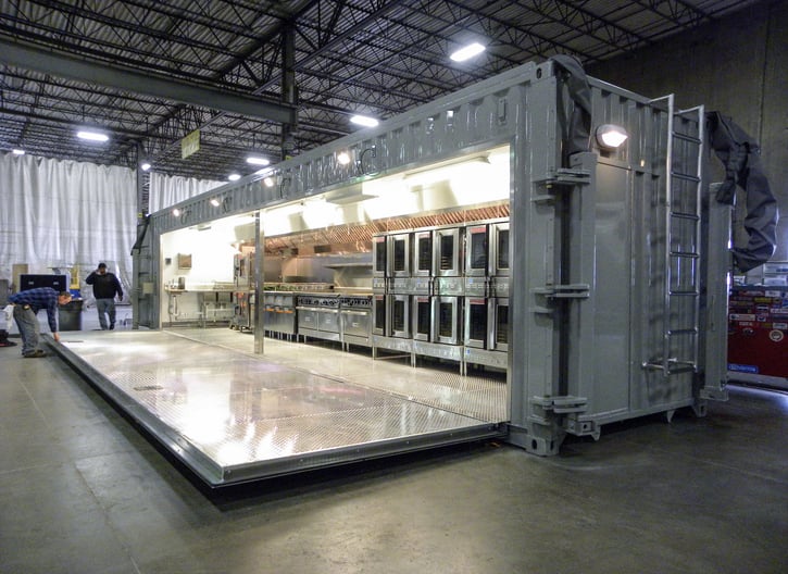 Mobile Kitchen Trailer Commercial & Industrial Craftsmen Industries